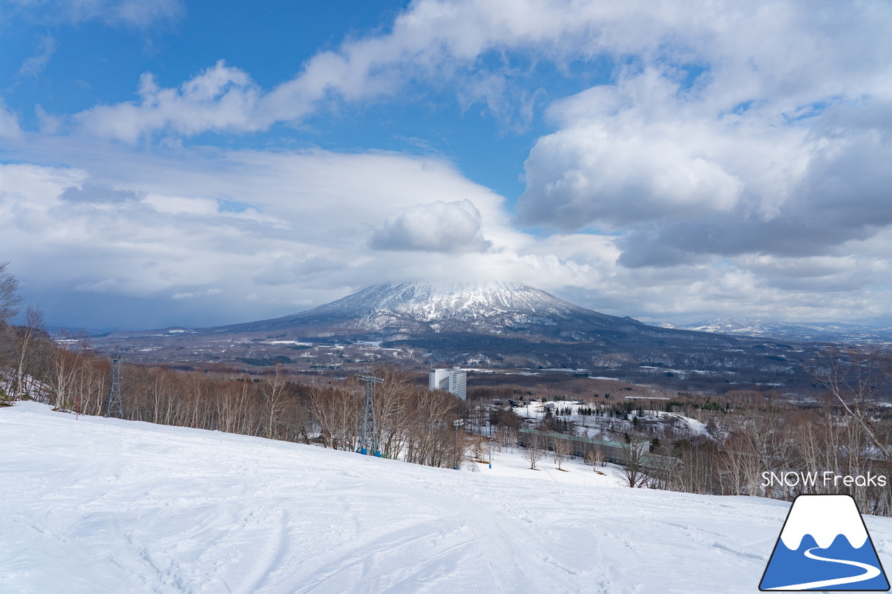 ニセコビレッジ ＆ ニセコ東急グラン・ヒラフ｜久しぶりの新雪で有終の美。ニセコビレッジスキーリゾート2022-2023シーズン営業最終日。